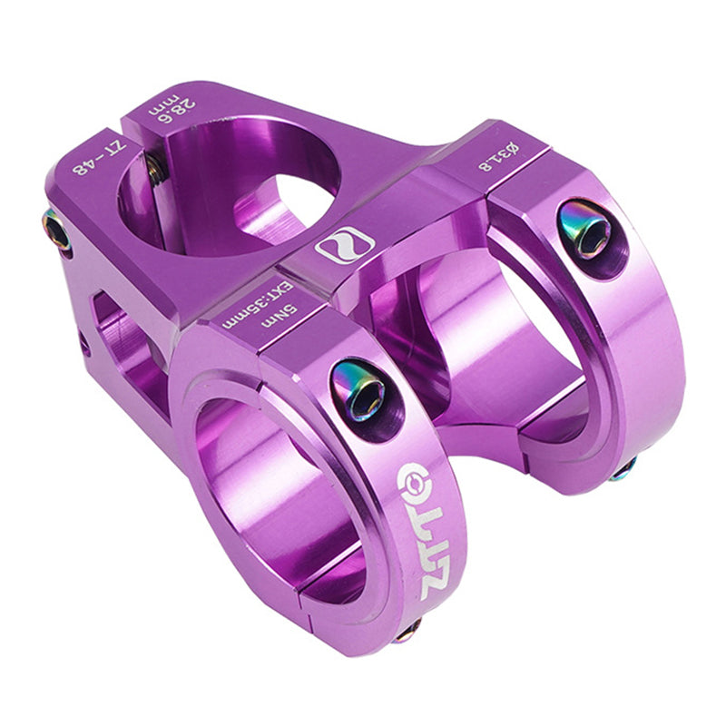 ZTTO ZT-48 Road Bike Stem 31.8x35mm Aluminum Alloy Bicycle Handlebar Stem ZTTO ZT-48 Road Bike Stem 31.8x35mm Aluminum Alloy Bicycle Handlebar Stem